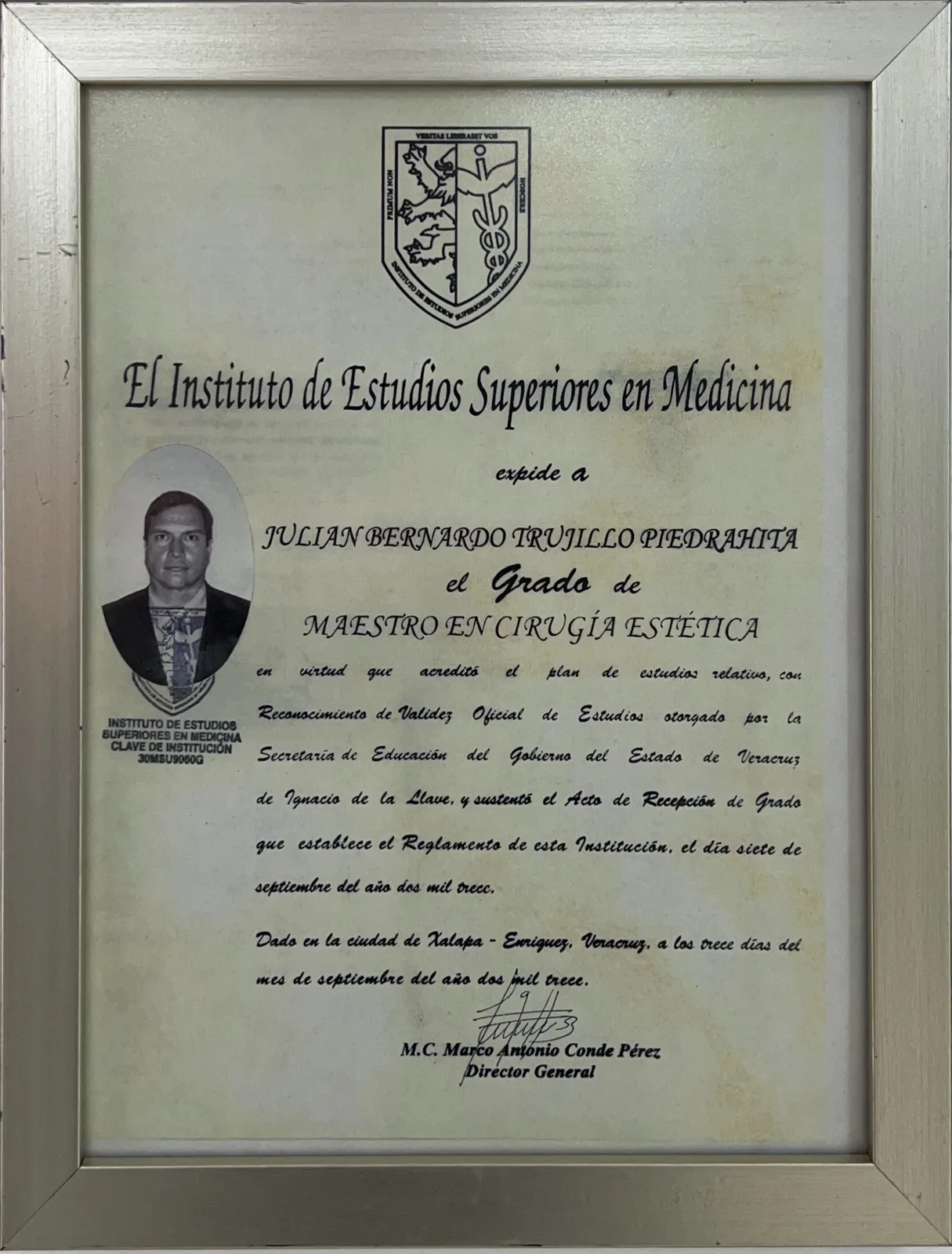 Maestro en Cirugía Estética